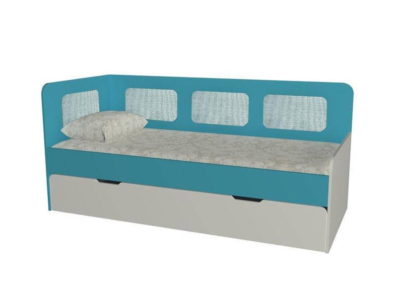 кровать с ящиком энни модуль 1 в Нижневартовске