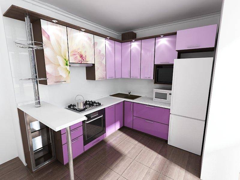 кухонный гарнитур угловой modern в Нижневартовске