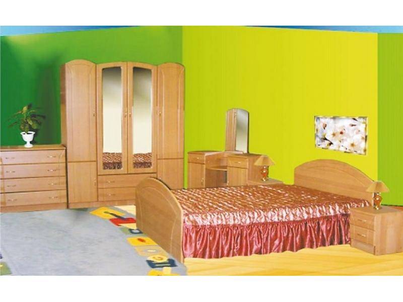 спальный гарнитур «экстаза» в Нижневартовске