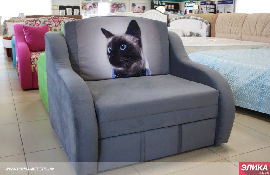 мини-диван с фотопечатью в Нижневартовске