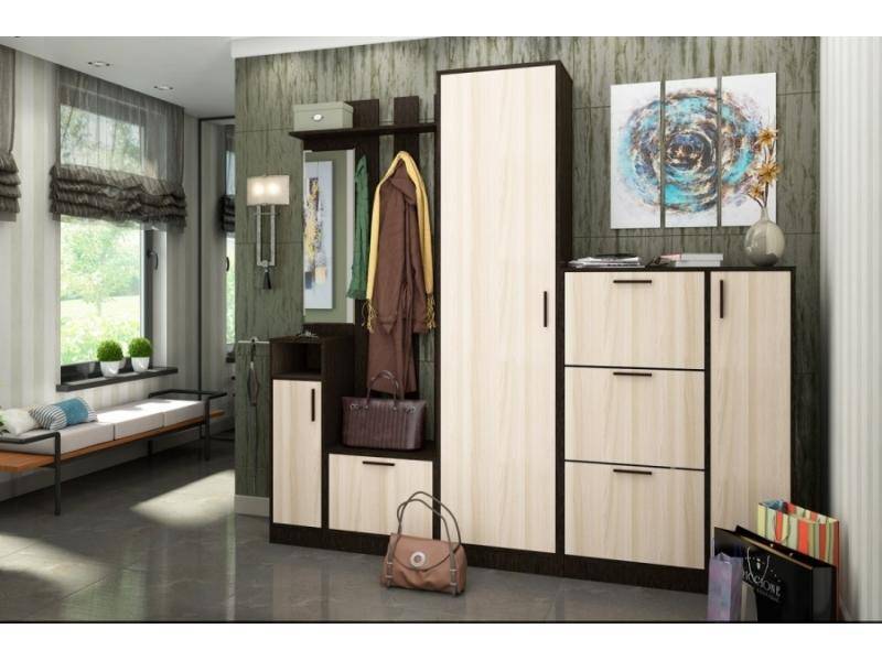 прихожая лофт-5 в Нижневартовске