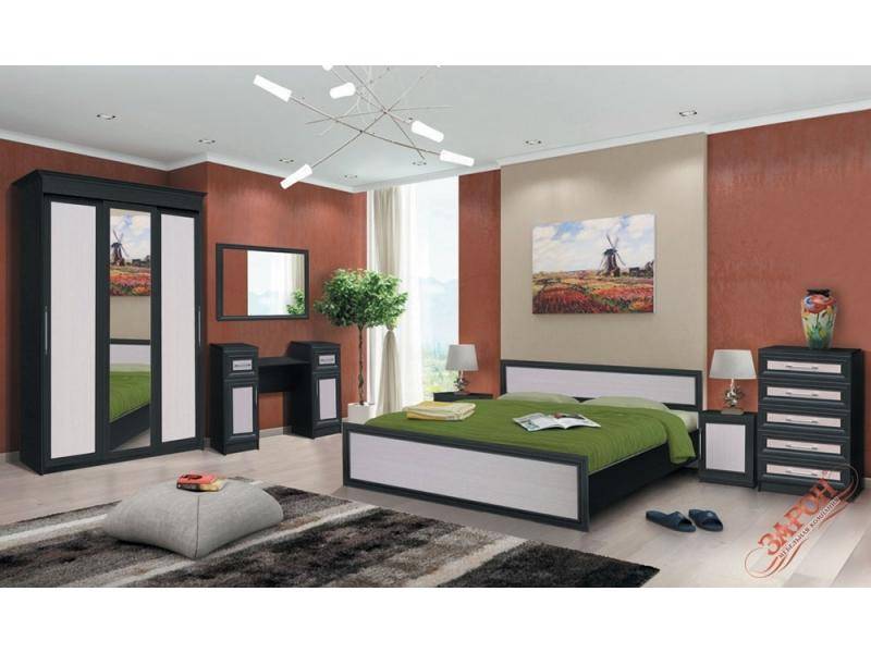 модульная спальня классика в Нижневартовске