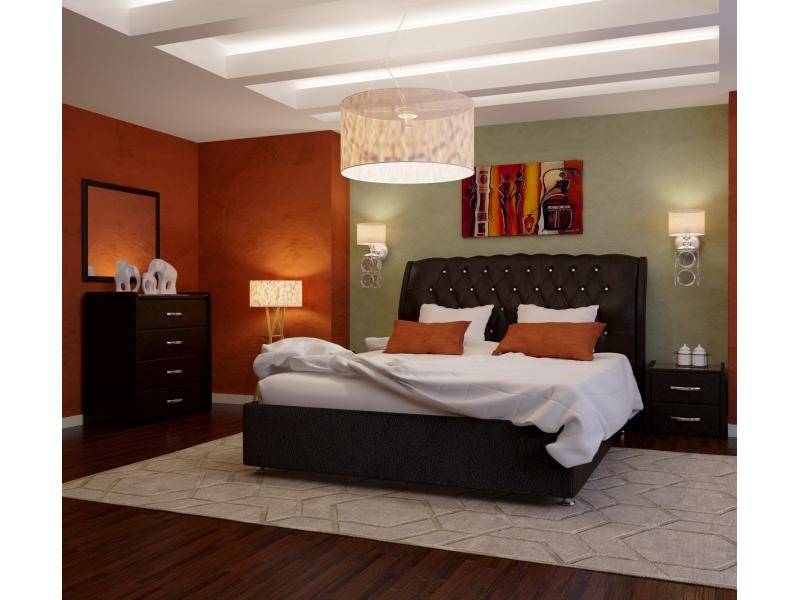 кровать афина 2 экокожа в Нижневартовске