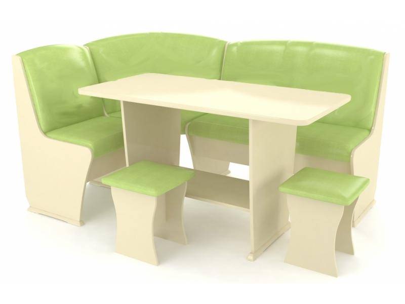 зеленый кухонный уголок консул лайт в Нижневартовске