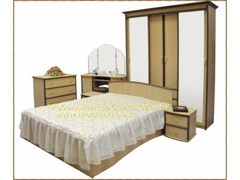 спальный гарнитур арина в Нижневартовске