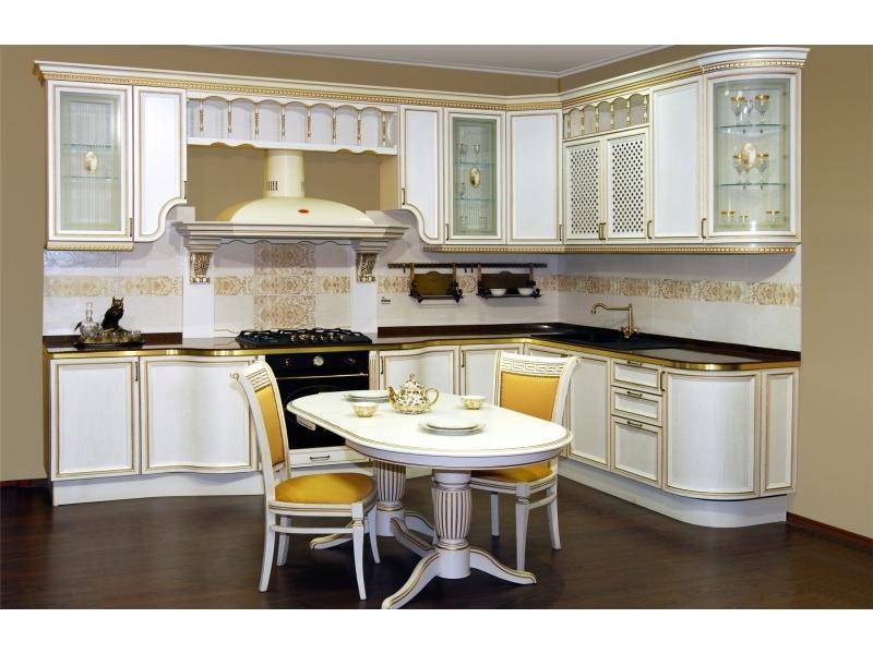 кухонный гарнитур угловой верона в Нижневартовске