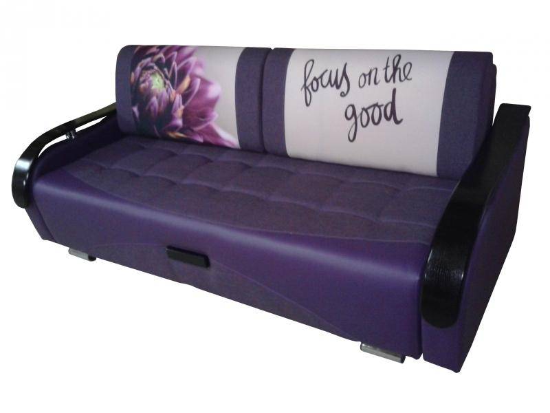 фиолетовый диван комфорт в Нижневартовске