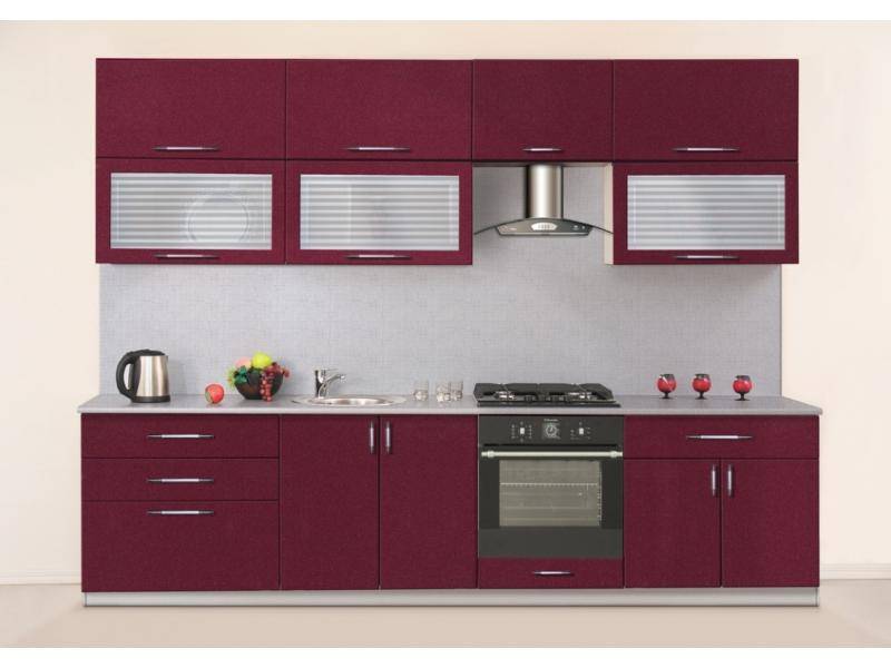 кухонный гарнитур прямой 2 в Нижневартовске