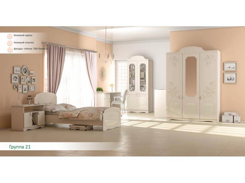 подростковый спальный гарнитур группа 21 в Нижневартовске