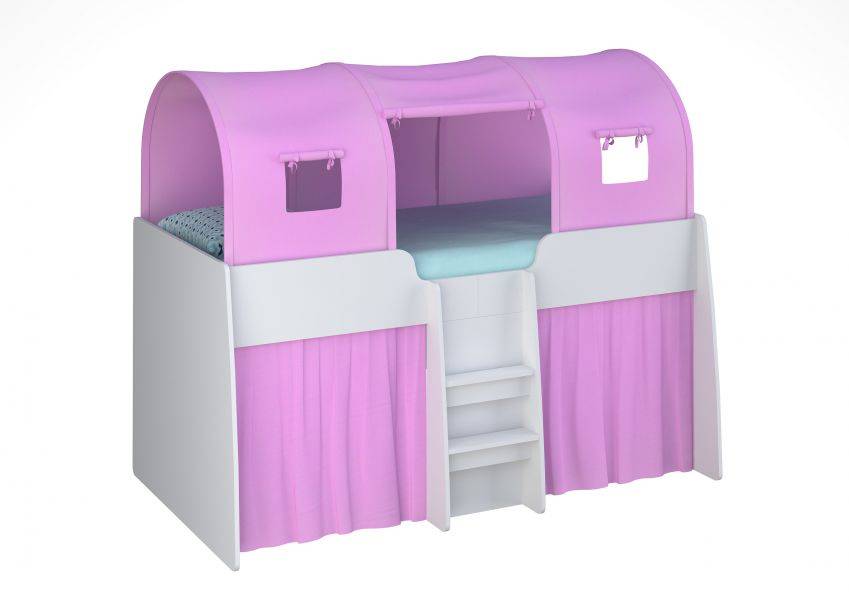 кровать-чердак polini simple для девочки в Нижневартовске