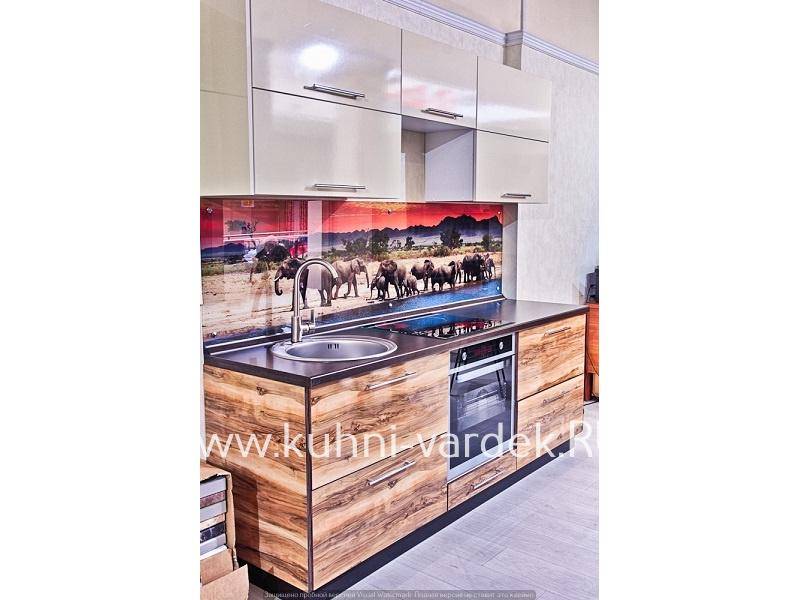 кухонный гарнитур прямой jungle в Нижневартовске