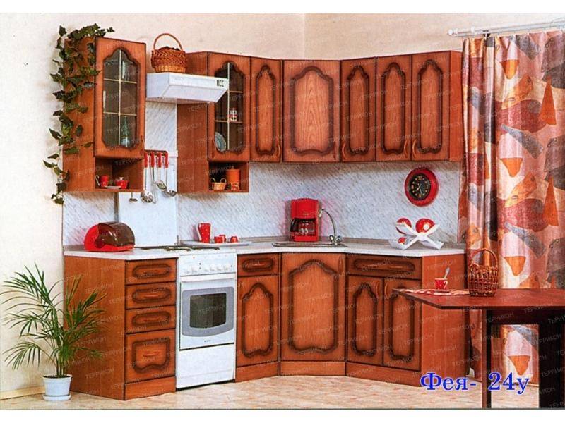 кухонный гарнитур угловой фея 24 в Нижневартовске
