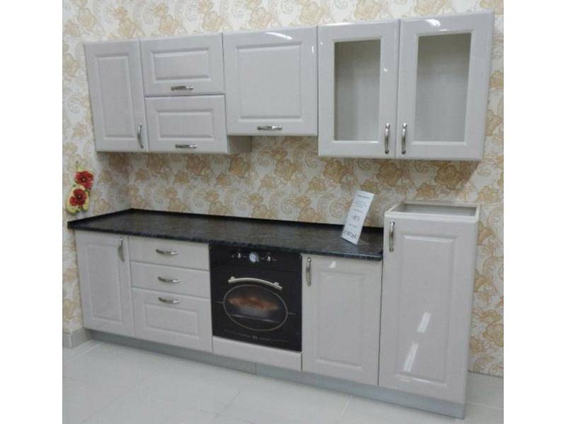 кухонный гарнитур прямой меган в Нижневартовске