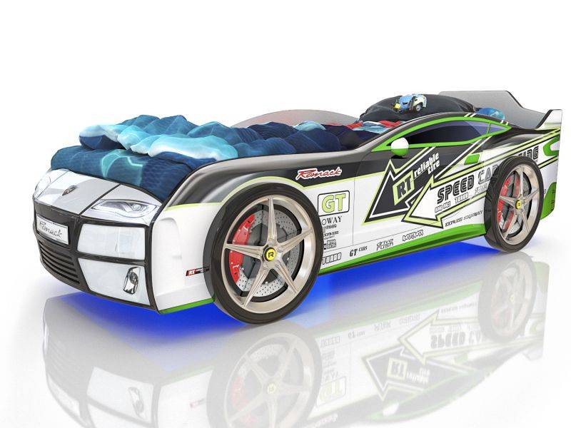 кровать-машинка romack kiddy спорт в Нижневартовске