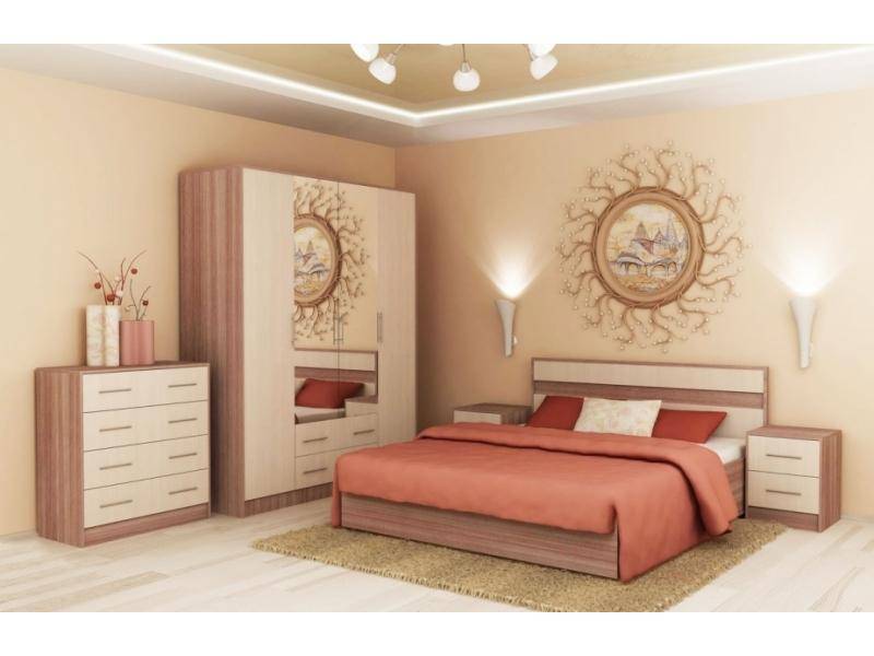 спальный гарнитур манхэттен в Нижневартовске
