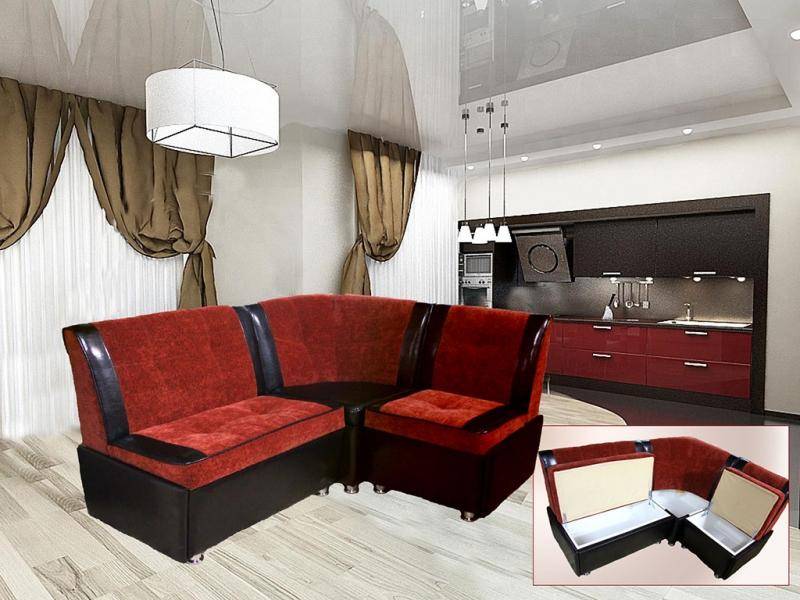 кухонный уголок-1 в Нижневартовске