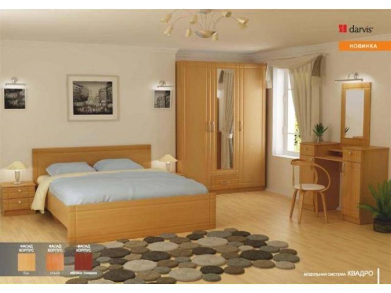 спальный гарнитур квадро в Нижневартовске