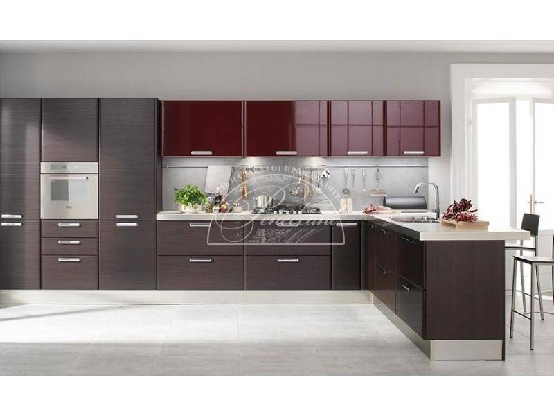 большая кухня 8 в Нижневартовске