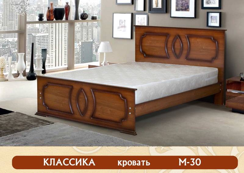 кровать «классика м-30» в Нижневартовске
