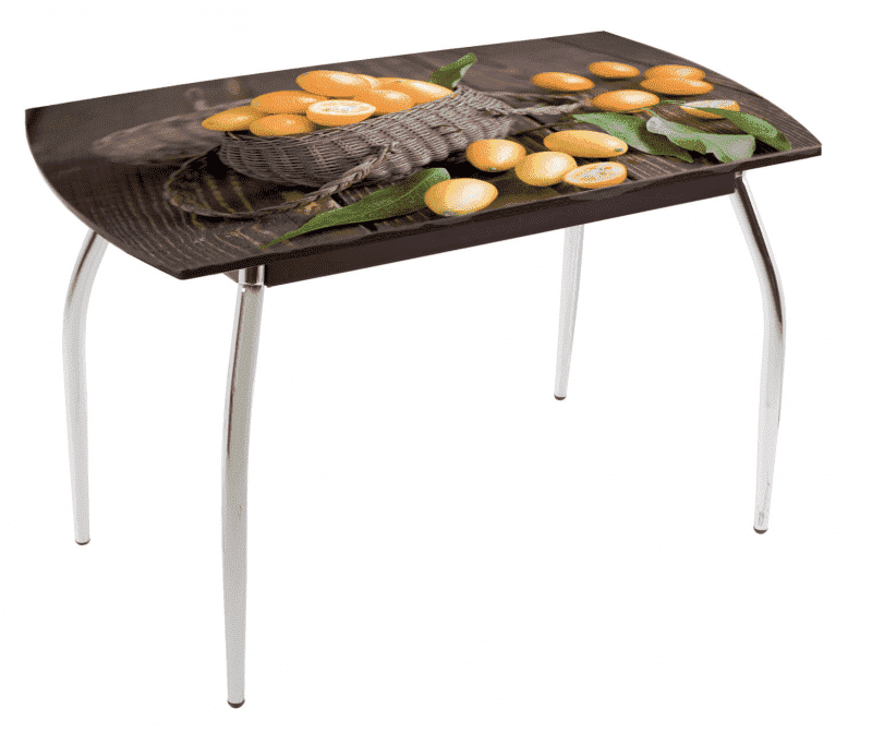 стол обеденный 5.1 с фотопечатью в Нижневартовске