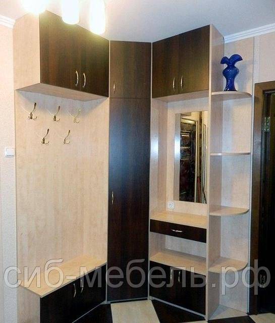угловой шкаф в прихожую 59 в Нижневартовске