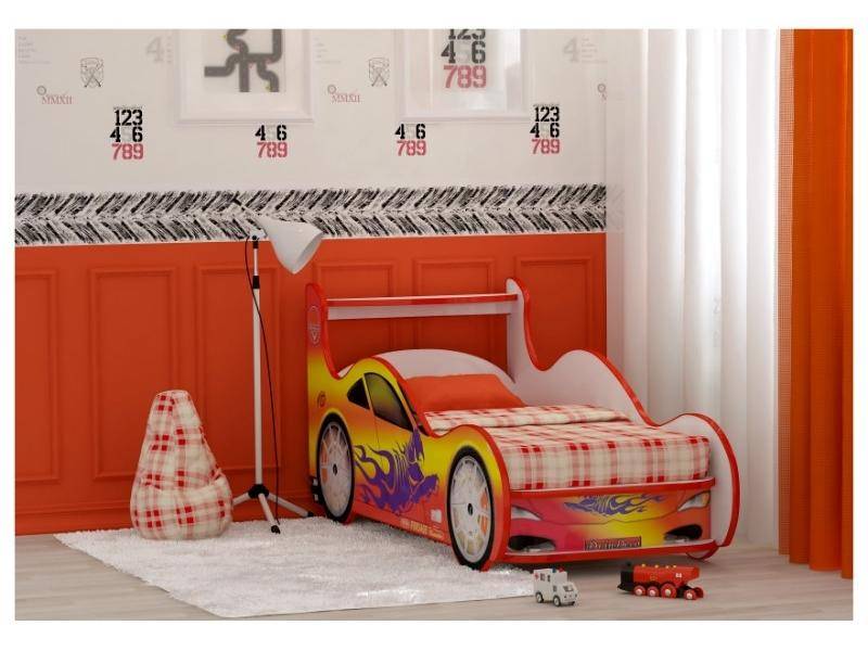 кровать-машинка форсаж престиж в Нижневартовске