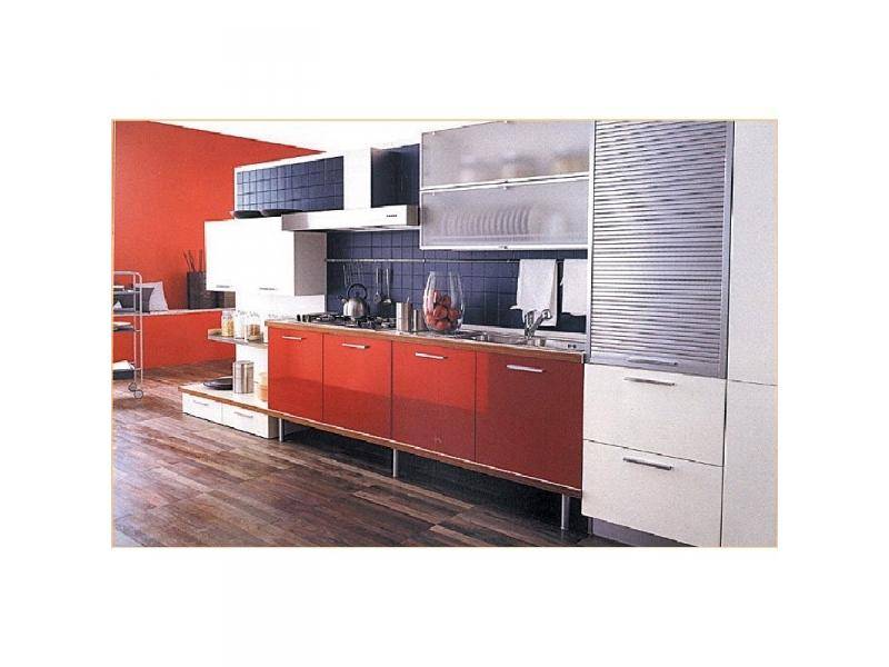 кухонный гарнитур прямой пластик в Нижневартовске