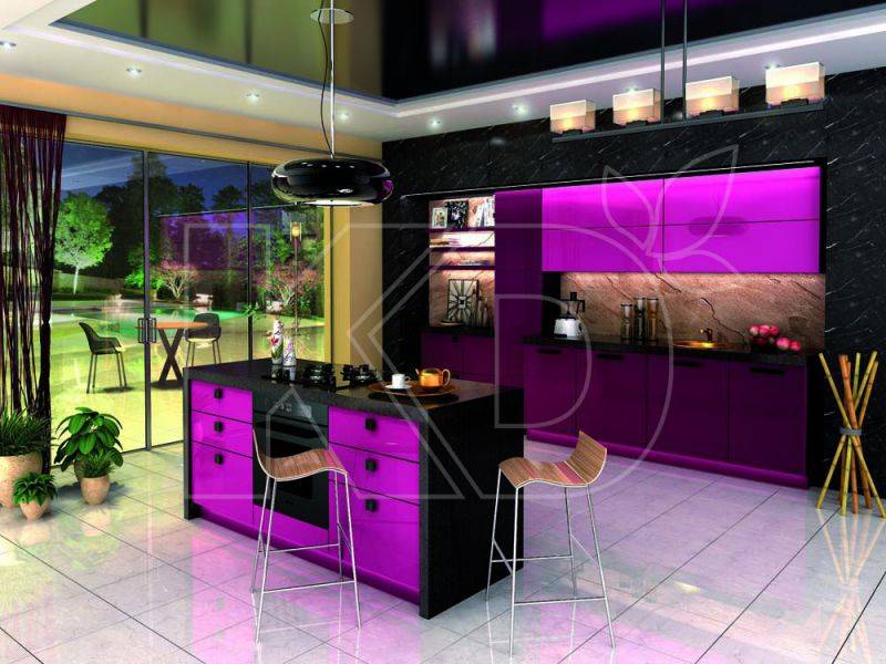 кухня фаворит-3 эмаль высокий глянец. в Нижневартовске