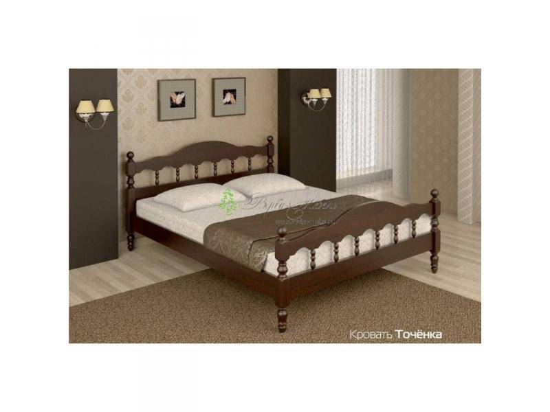 кровать из массива сосны точенка в Нижневартовске