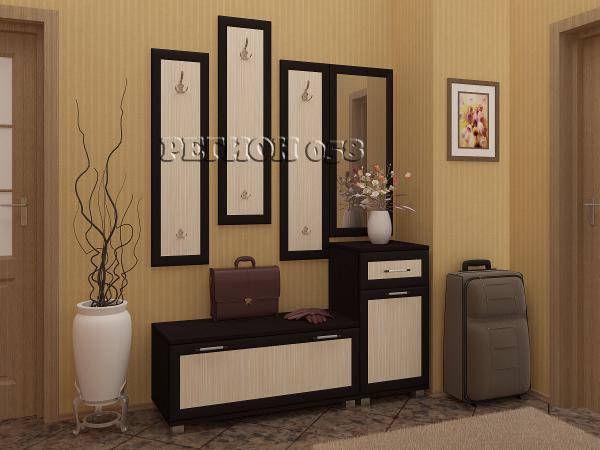 прихожая визит-3 лдсп в Нижневартовске