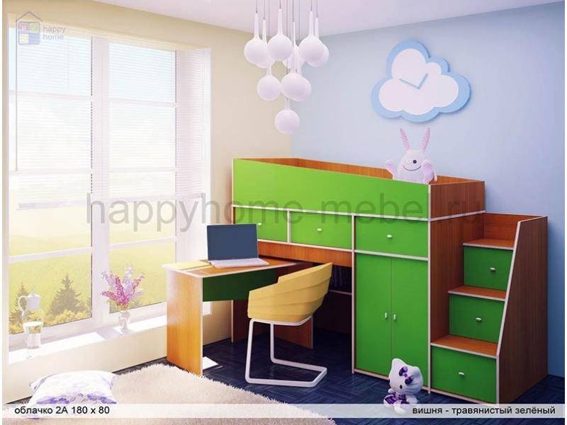 кровать детская облачко в Нижневартовске