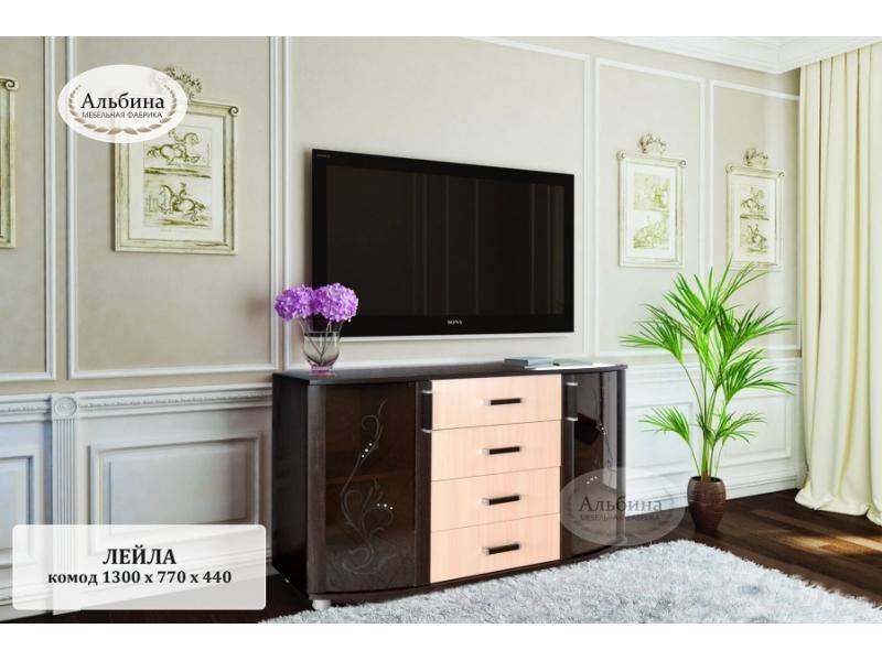 комод в гостиную лейла в Нижневартовске