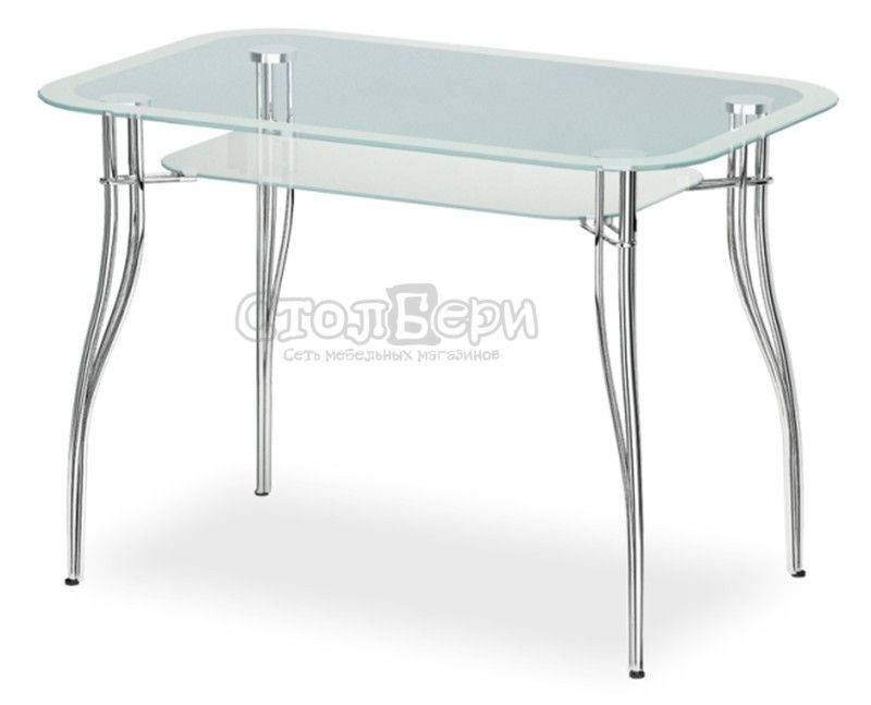 стол стеклянный феникс мини в Нижневартовске