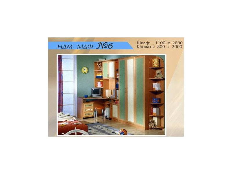 детская мебель мдф 6 в Нижневартовске