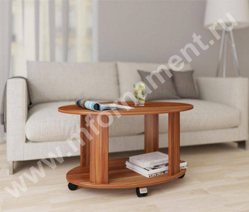 стол журнальный сж-4 овал в Нижневартовске