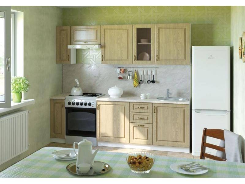 кухонный гарнитур прямой эмили в Нижневартовске