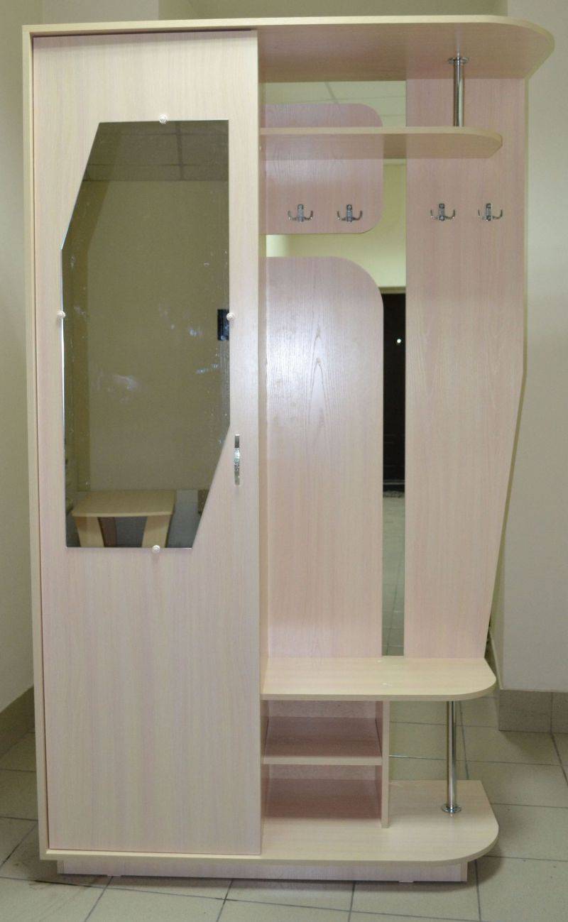 прихожая нова, дуб выбеленный в Нижневартовске