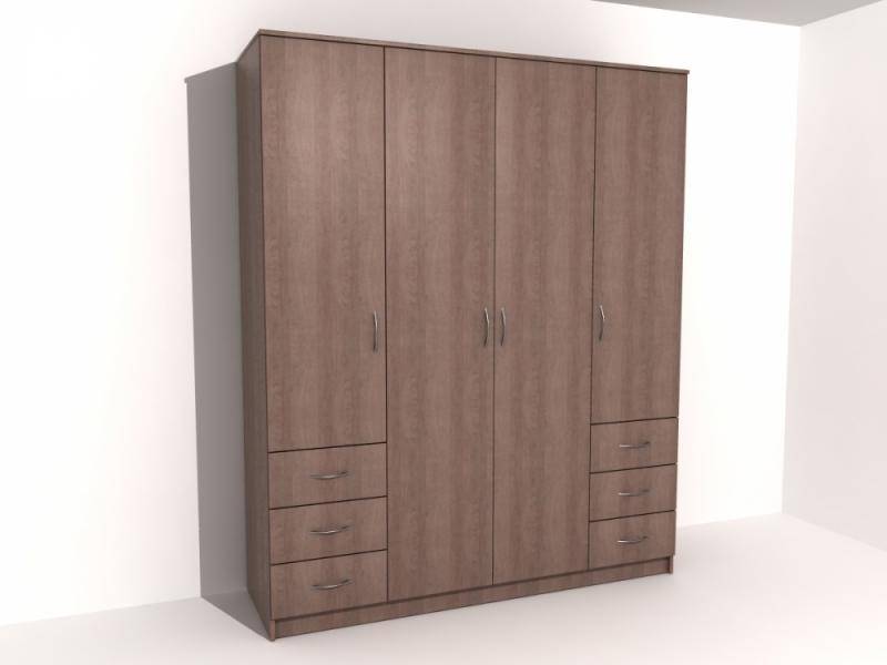 шкаф четырехдверный в Нижневартовске