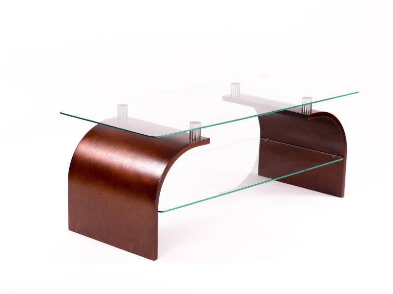 стол журнальный гурон 2 вишня в Нижневартовске