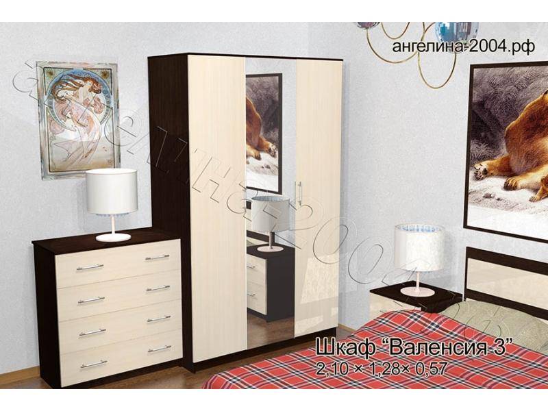 шкаф валенсия 3 в Нижневартовске