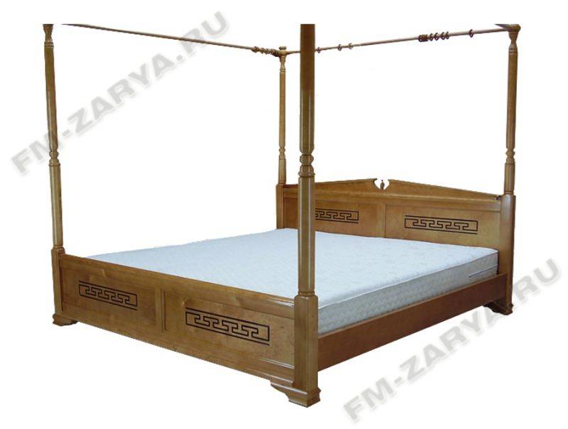 кровать афина с балдахином в Нижневартовске