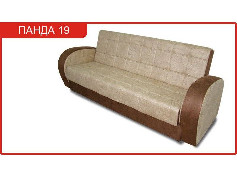 диван прямой панда 19 в Нижневартовске