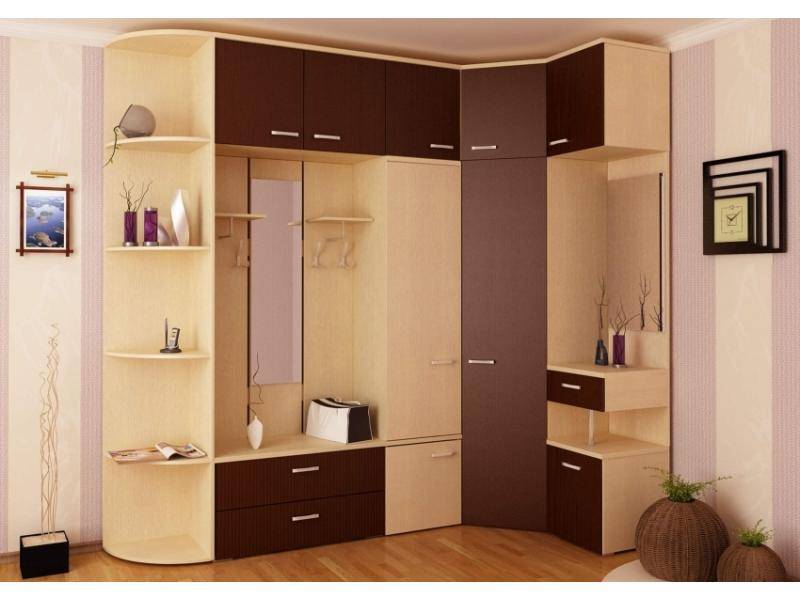 угловой шкаф в прихожую в Нижневартовске