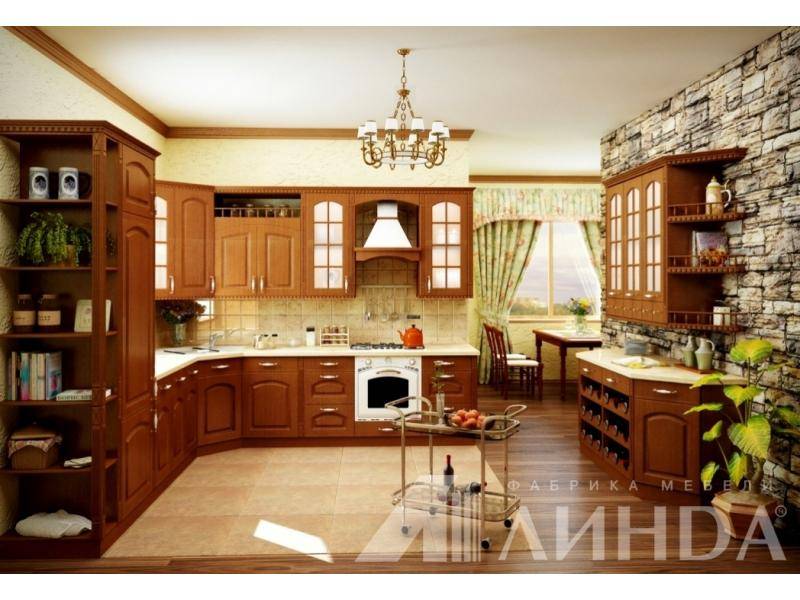 кухня фландрия мдф в Нижневартовске