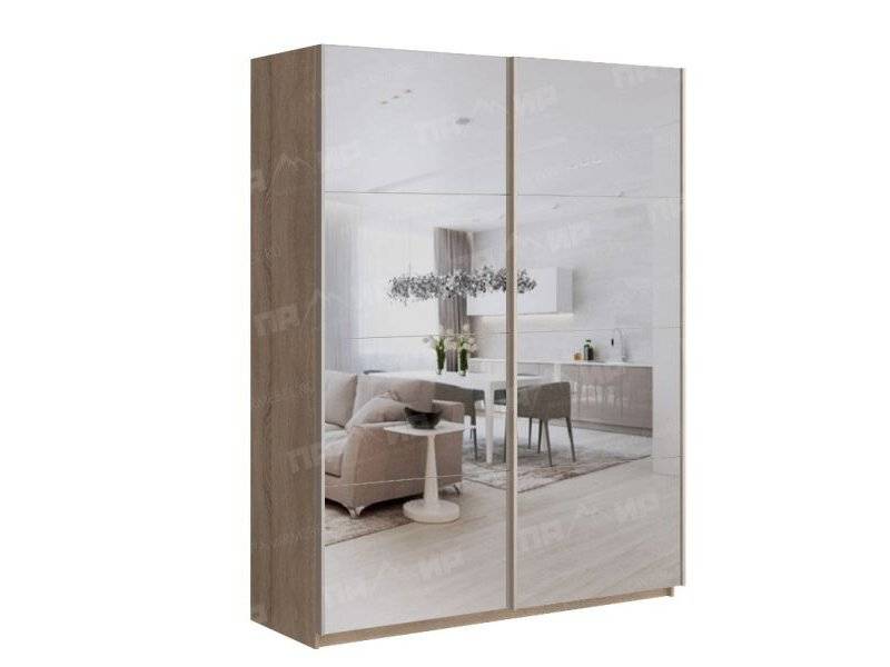 шкаф-купе браво сонома / зеркало в Нижневартовске