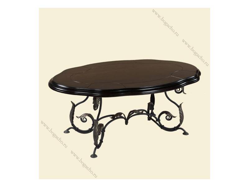 кованный журнальный стол аделиада в Нижневартовске