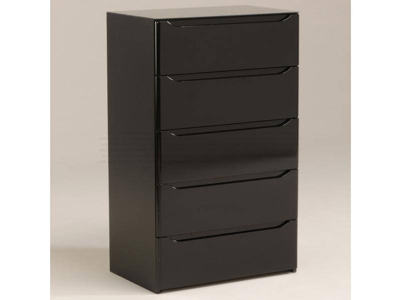 черный комод 5 ящика в Нижневартовске