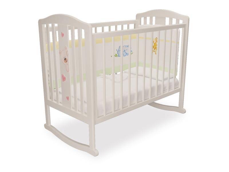 детская кровать качалка милана в Нижневартовске