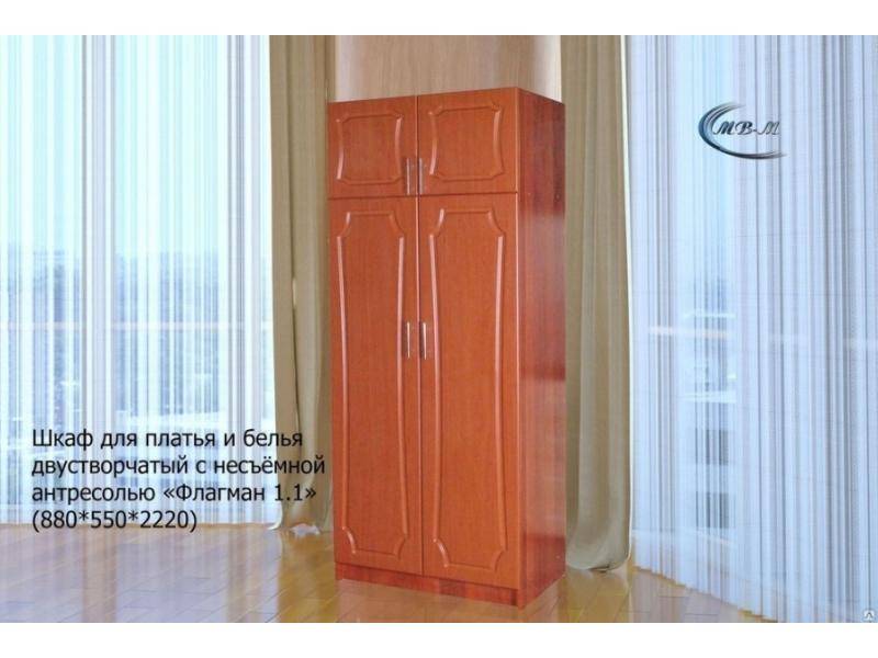 шкаф флагман 1.1 с несъемной атресолью в Нижневартовске
