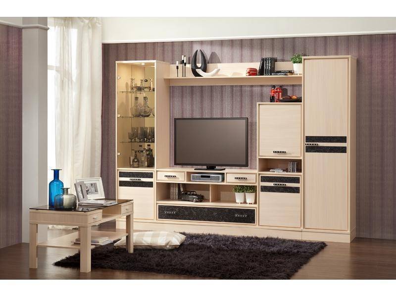 гостиная стенка софи-м млечный дуб в Нижневартовске